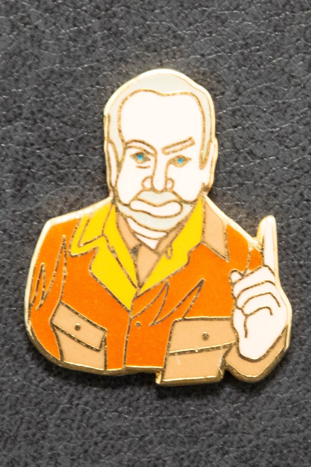divers pin badges charles hernu
