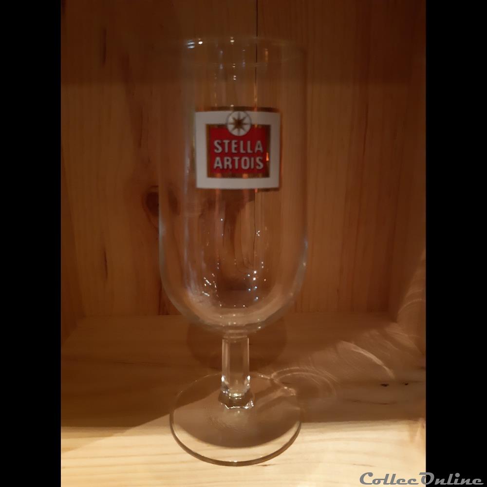 Stella Artois - 01 bistrot alimentation verre biere stella artois 01