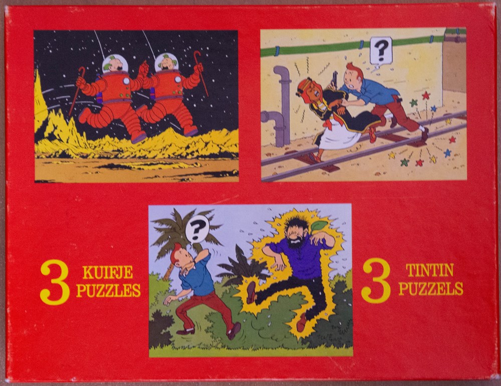 Publica - 1977 - 3x63 pièces - Lune jeux de societe jouets casse tete puzzle publica 1977 3x63 pieces lune