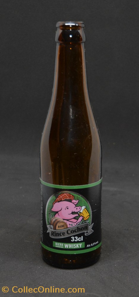 Rince cochon - Whisky - BE - 8,5% - 33cl art de la table argenterie bistrot alimentation bouteille rince cochon whisky be 8 5 33cl