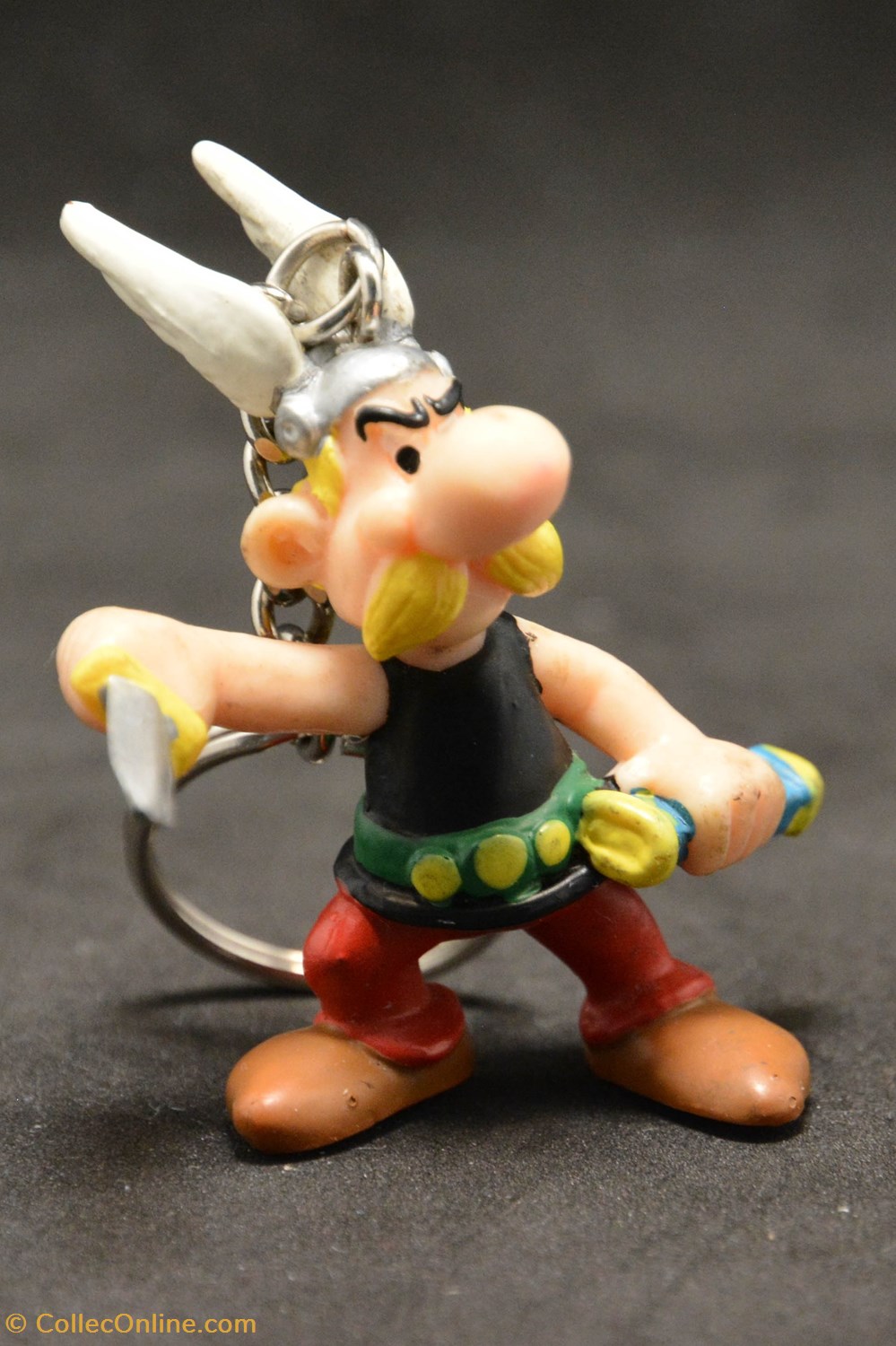 Plastoy - 1997 - 7 cm - Porte-clé Astérix figurines plastoy 1997 7 cm porte cle asterix