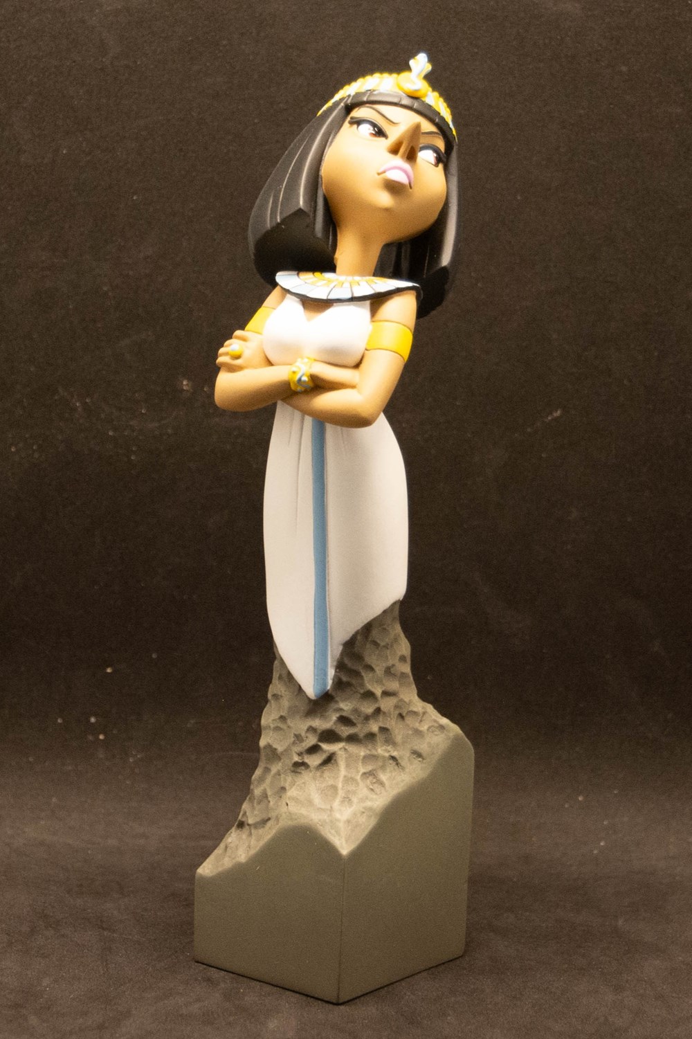 Attakus - Buste Cléôpatre figurines bande dessinee attakus buste cleopatre