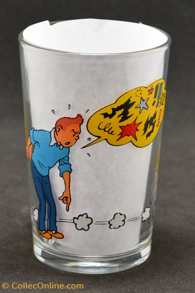 Le Lombard - 1983 - 01 - Tintin et Milou art de la table argenterie verres le lombard 1983 01 tintin et milou