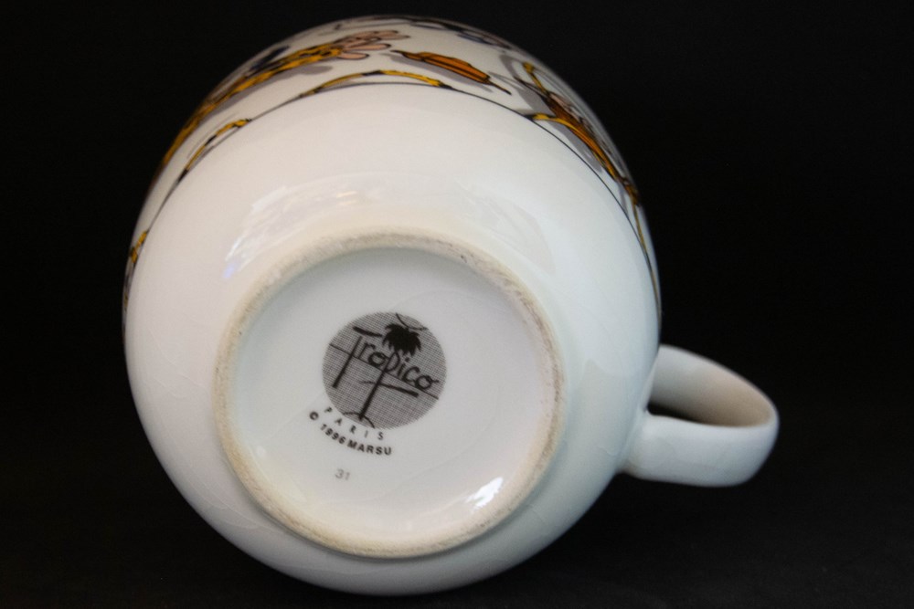 Tropico - 1996 - Mug Marsupilami divers tropico 1996 mug marsupilami