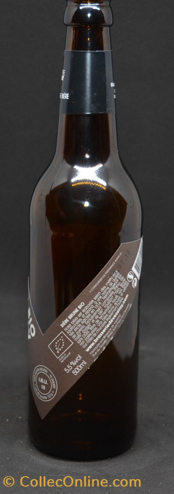 Vezelay Bio - Brune - FR - 5,5% - 50cl art de table argenterie bistrot alimentation bouteille vezelay bio brune fr 5 5 50cl