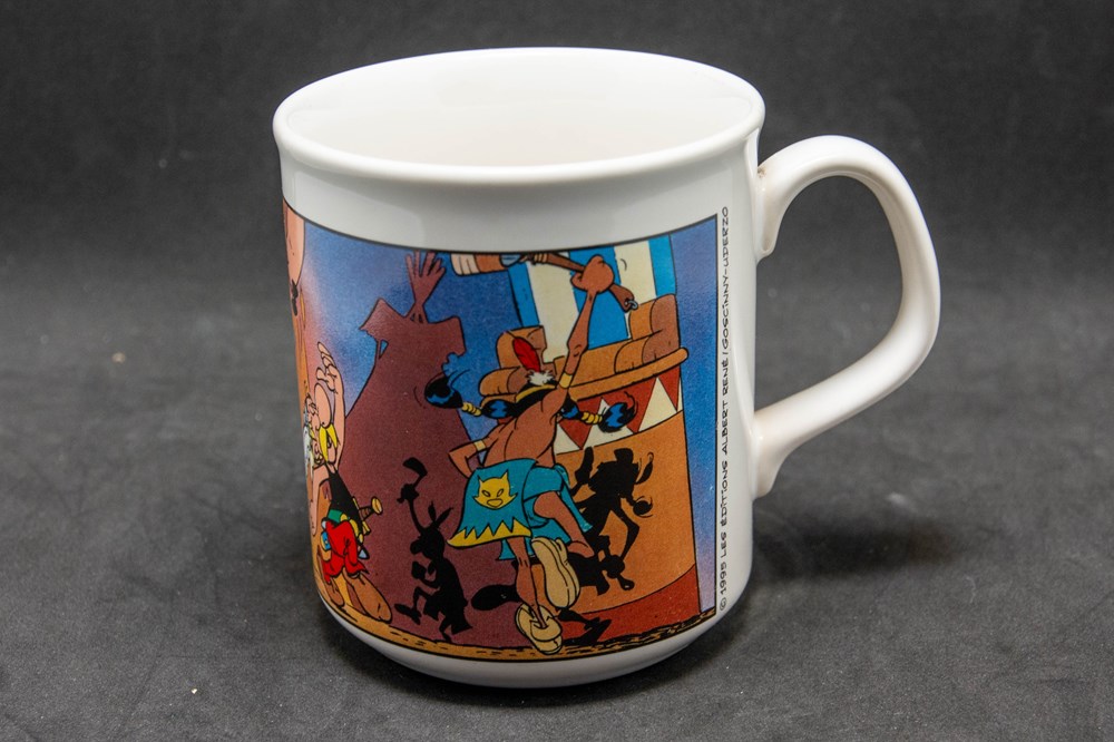AGFA - 1992 - Mug 4 divers agfa 1992 mug 4