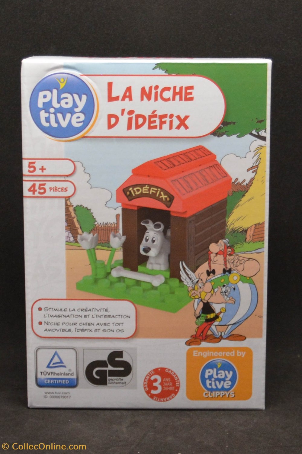 jeux jouets play live clippys 2021 45 pieces la niche idefix