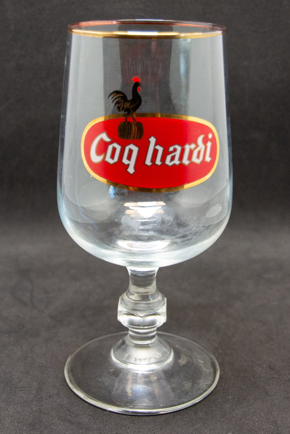 Coq Hardi - 02 art de la table argenterie bistrot alimentation verres coq hardi 02