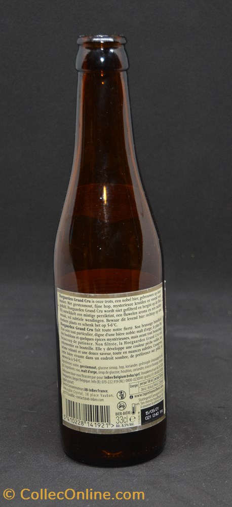 Hoegaarden Grand Cru - Blonde - BE - 8,5% - 33cl art la table argenterie bistrot alimentation bouteille hoegaarden grand cru blonde be 8 5 33cl