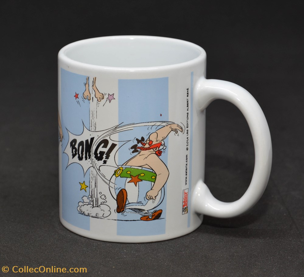 art de la table argenterie service a the cafe tass mug quick 2014 obelix