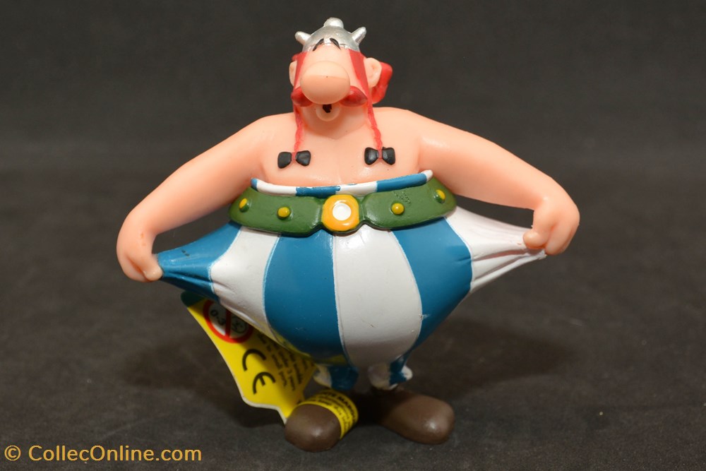 Plastoy - 2017 - 8 cm - Obélix figurines plastoy 2017 8 cm obelix