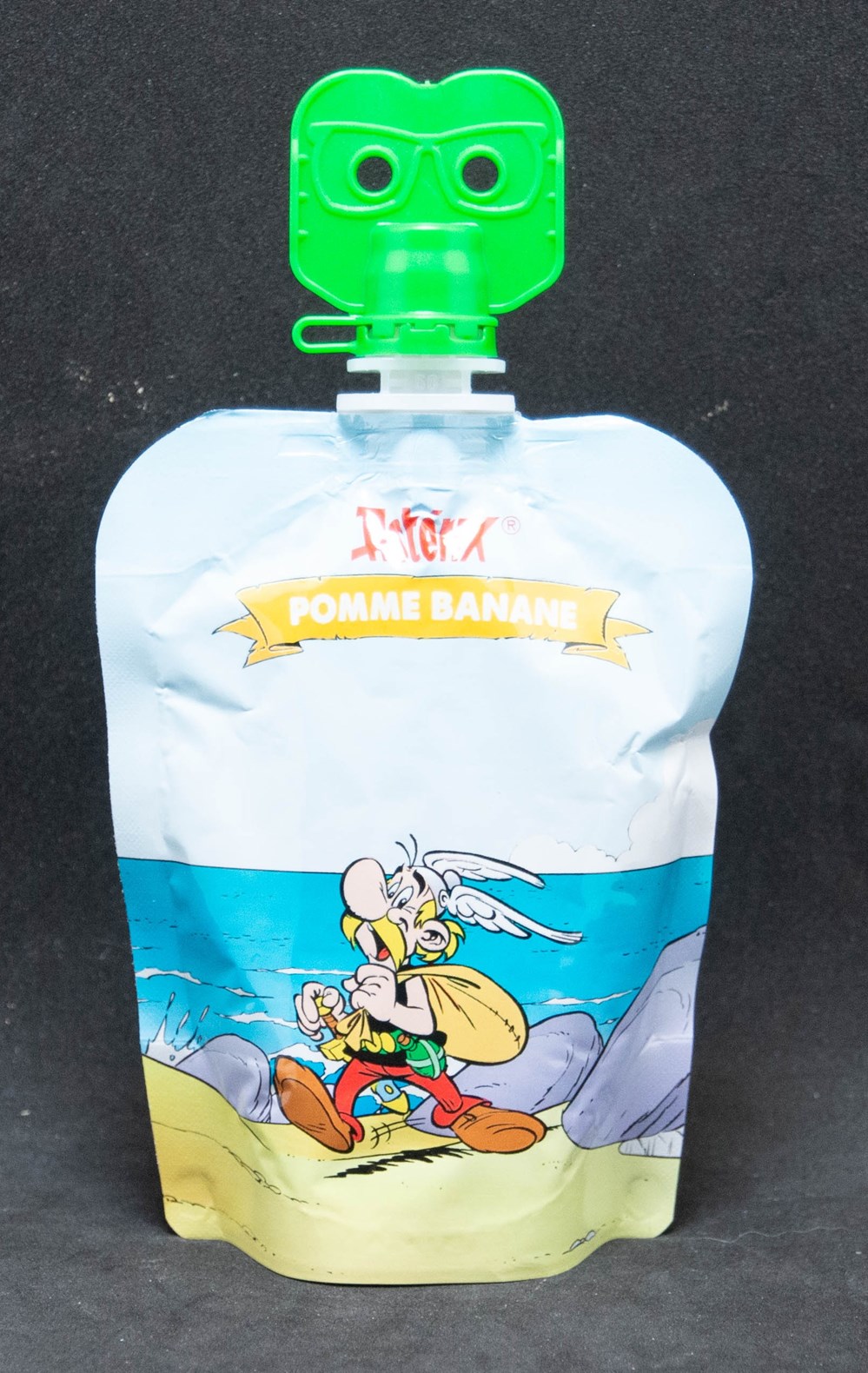 Compote - 2024 - Pomme-Banane - 1 - Astérix art de la table argenterie bistrot alimentation compote 2024 pomme banane 1 asterix
