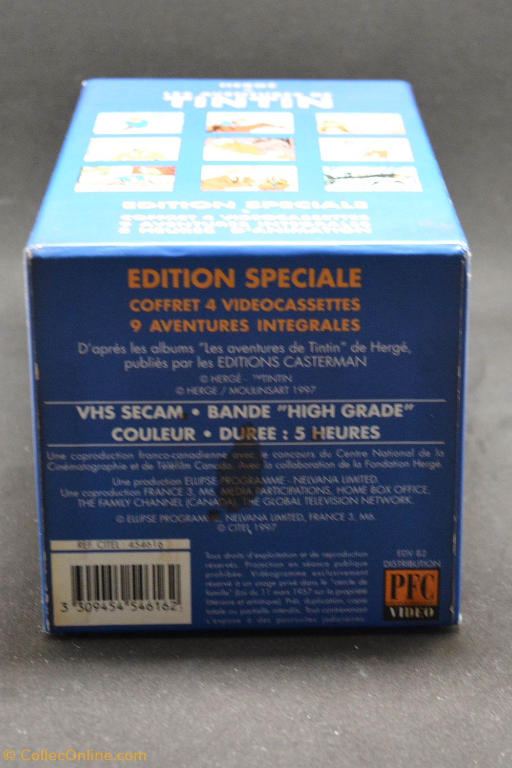 VHS - Citel - 1997- Coffret 3 VHS - Edition spéciale divers film dvd blu ray vhs citel 1997 coffret 3 vhs edition speciale