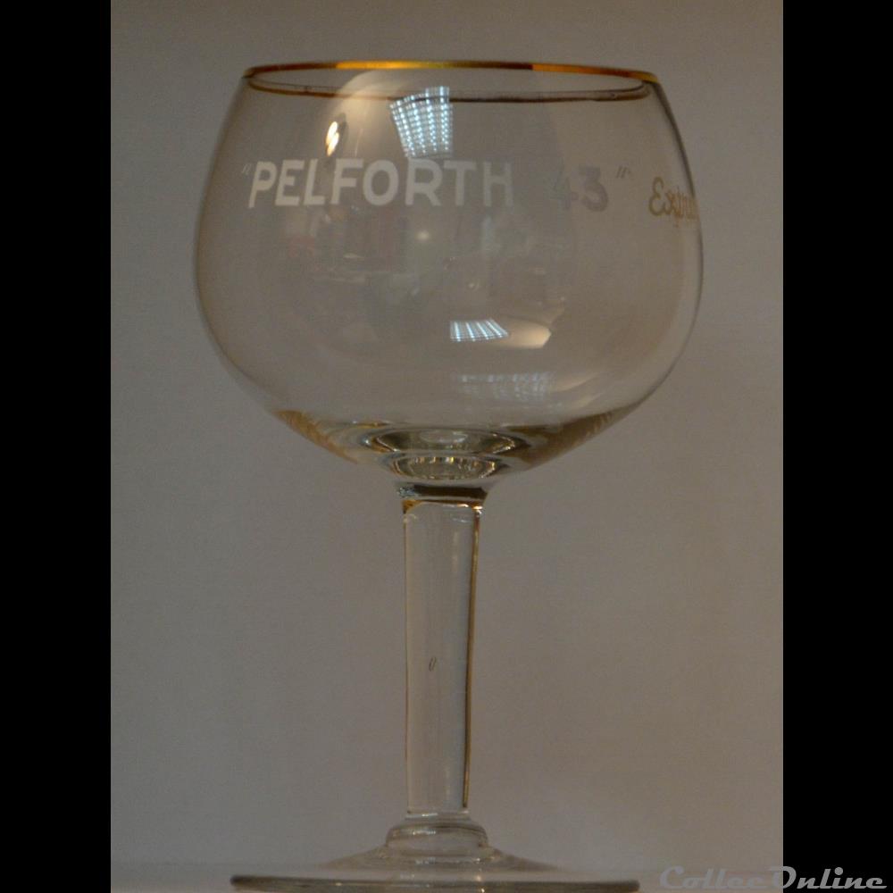bistrot alimentation verre biere pelforth 43