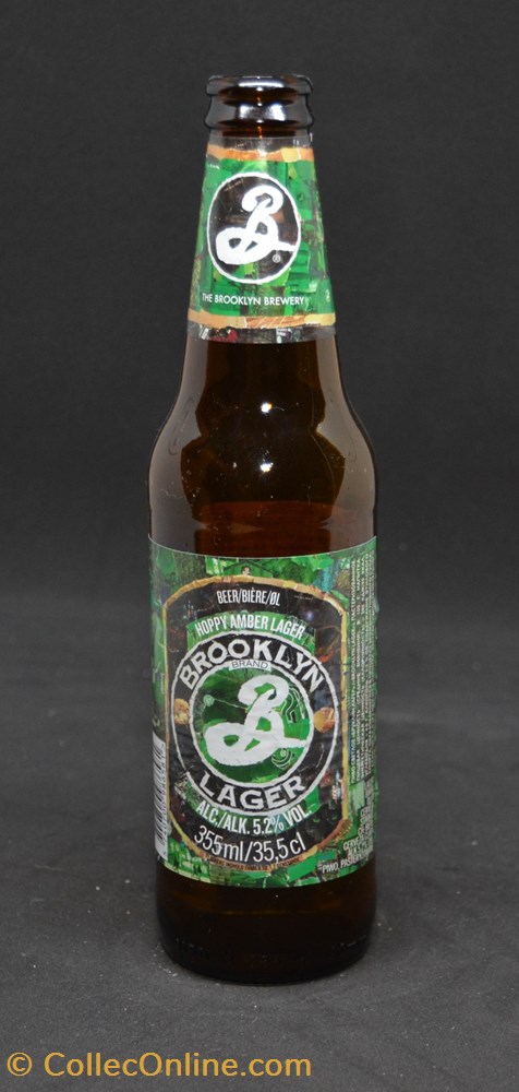 Brooklyn Lager - Blonde - USA - 5,2% - 35,5cl art table argenterie bistrot alimentation bouteille brooklyn lager blonde usa 5 2 35 5cl