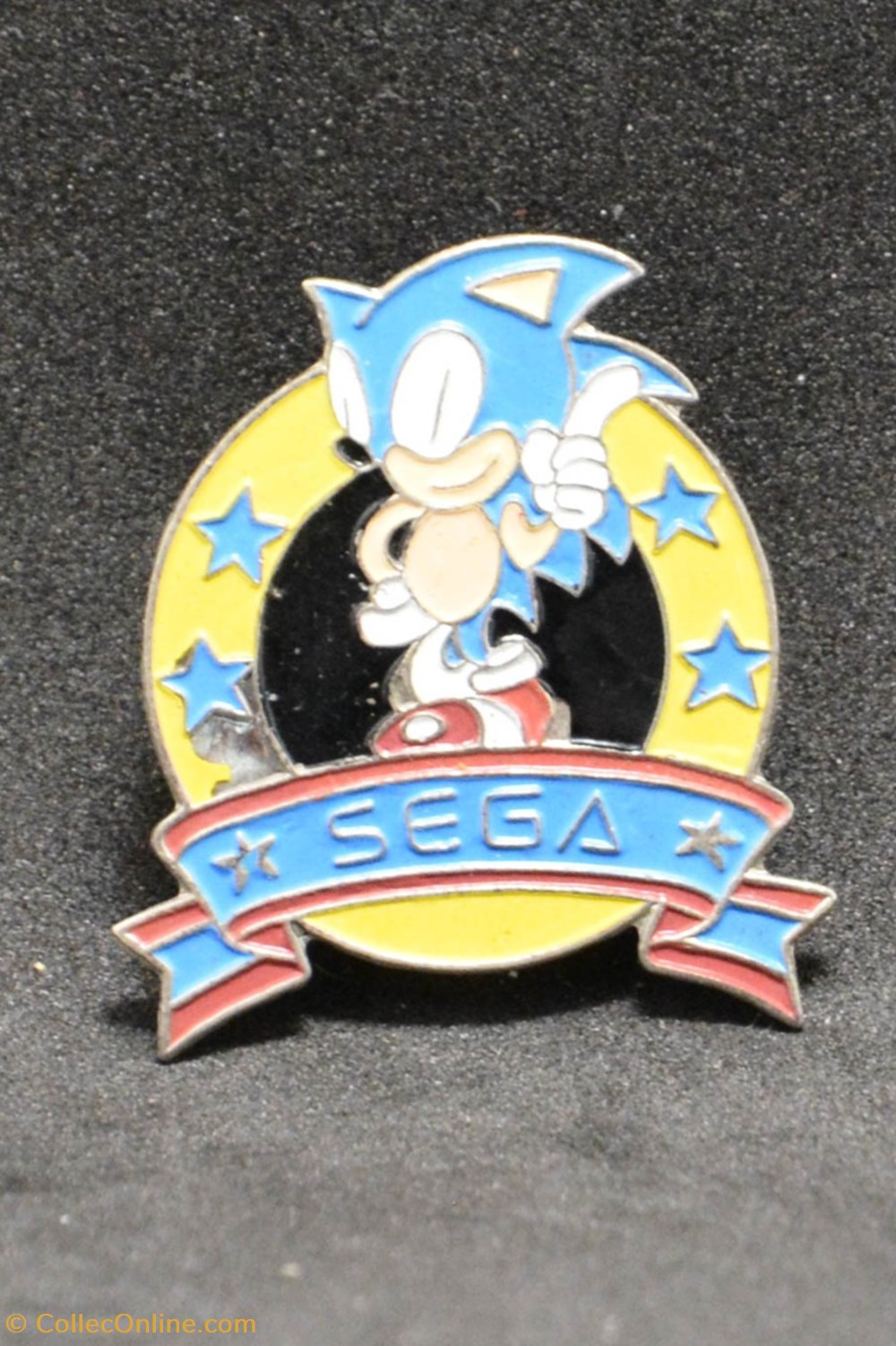 Sega - Sonic divers pin badges sega sonic