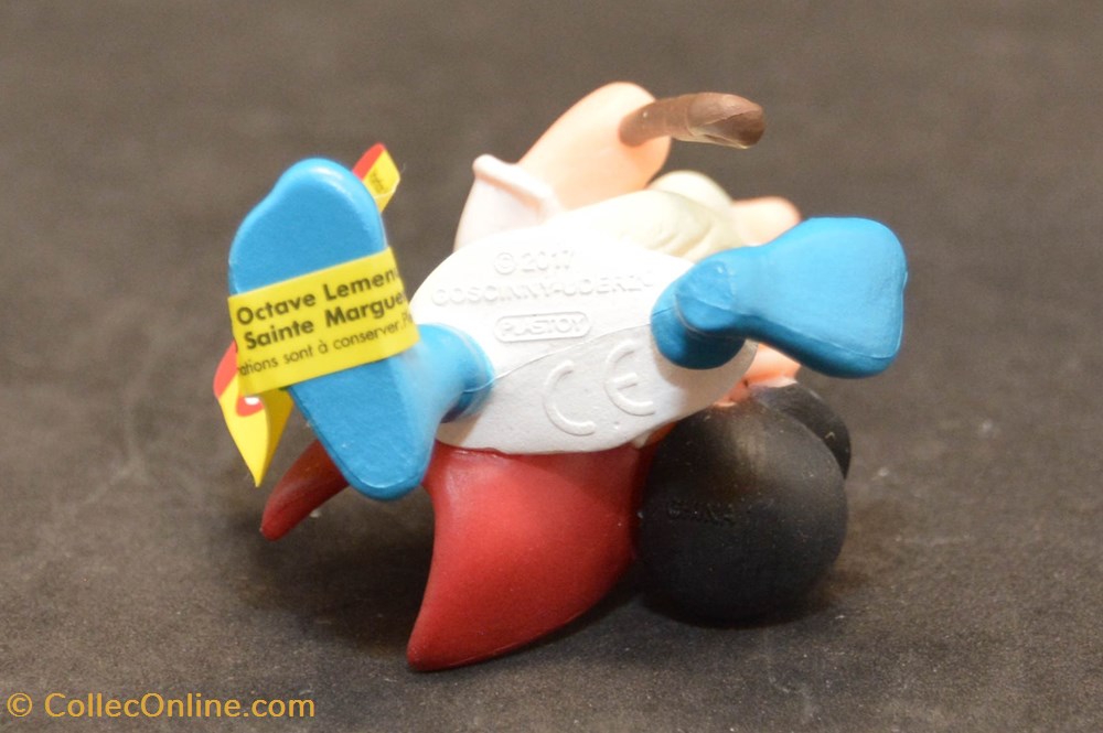 Plastoy - 2017 - 6,5 cm - Panoramix 3 figurines plastoy 2017 6 5 cm panoramix