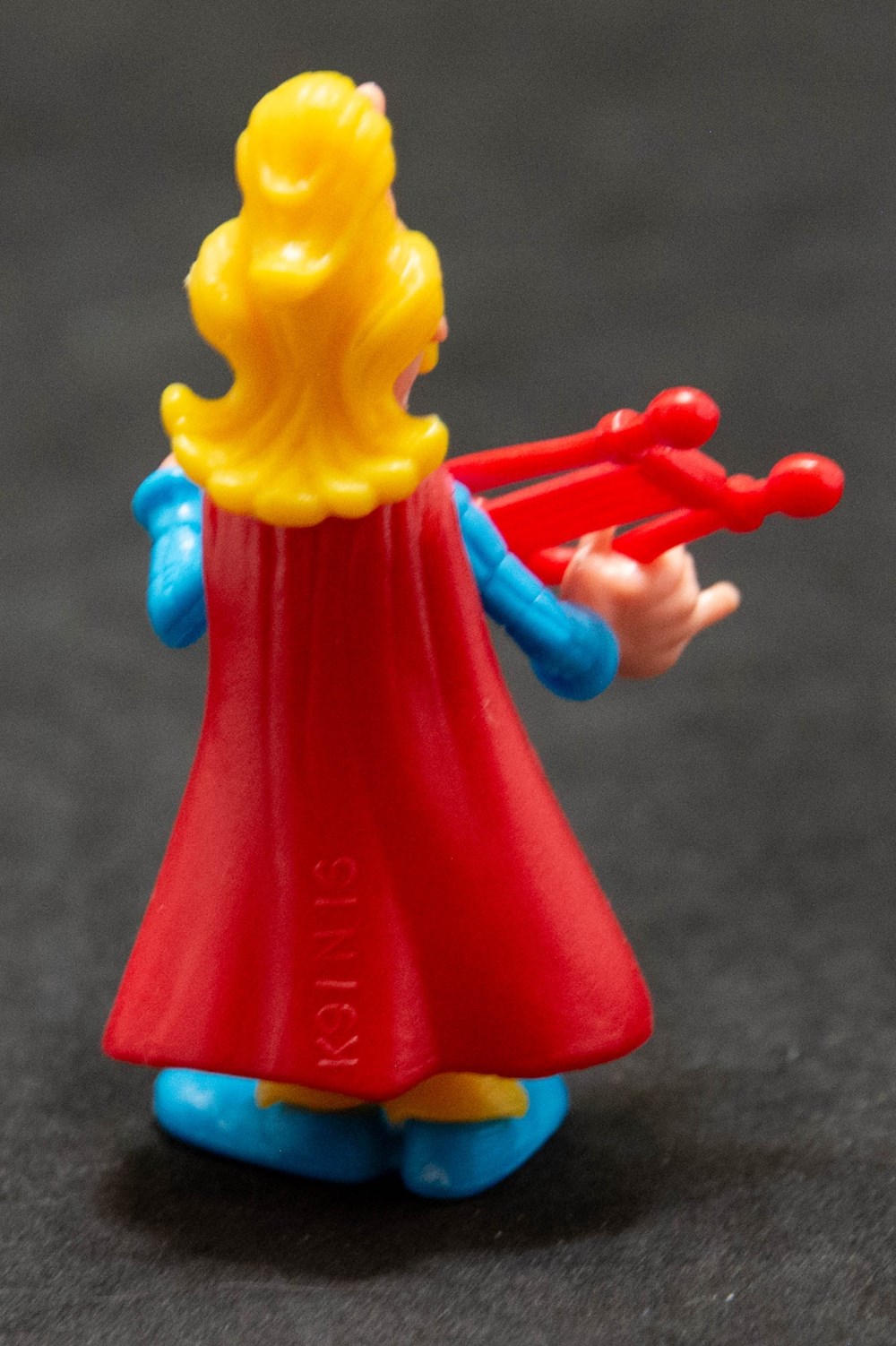 figurines serie 01 asterix et obelix 1990 15 assurancetourix avec harpe