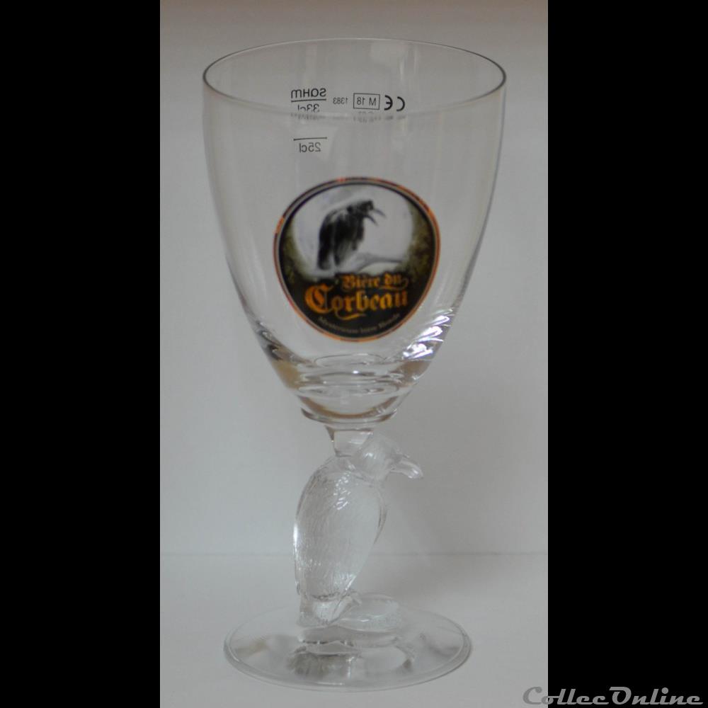 Bière du Corbeau bistrot alimentation verre biere du corbeau