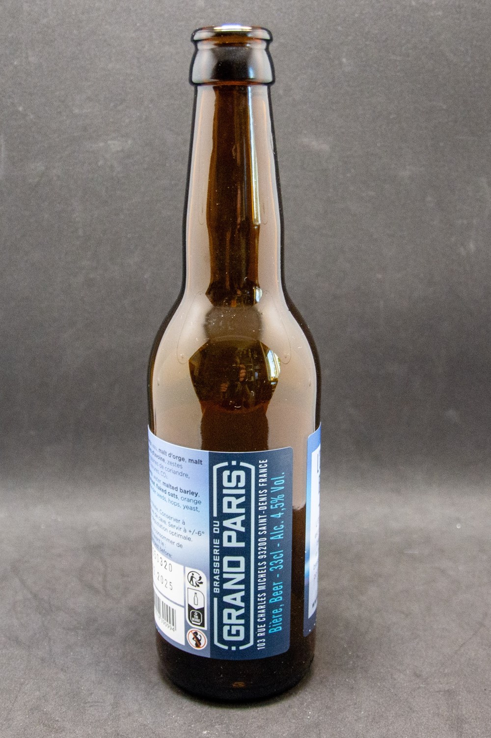 L'oiseau blanc - Blanche - FR - 4,5% - 33cl art de table argenterie bistrot alimentation bouteilles l oiseau blanc blanche fr 4 5 33cl