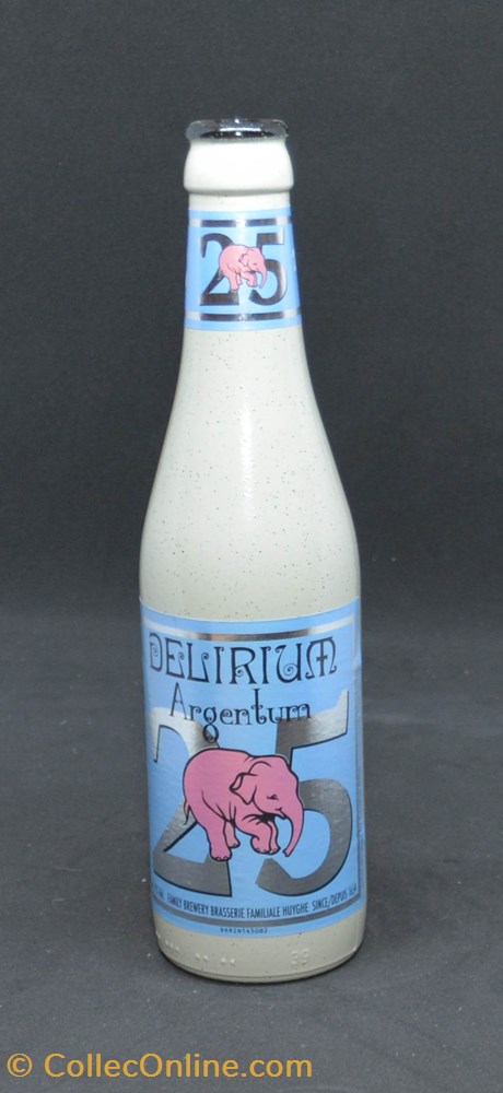 art la table argenterie bistrot alimentation bouteille delirium argentum 25 ipa be 7 33cl