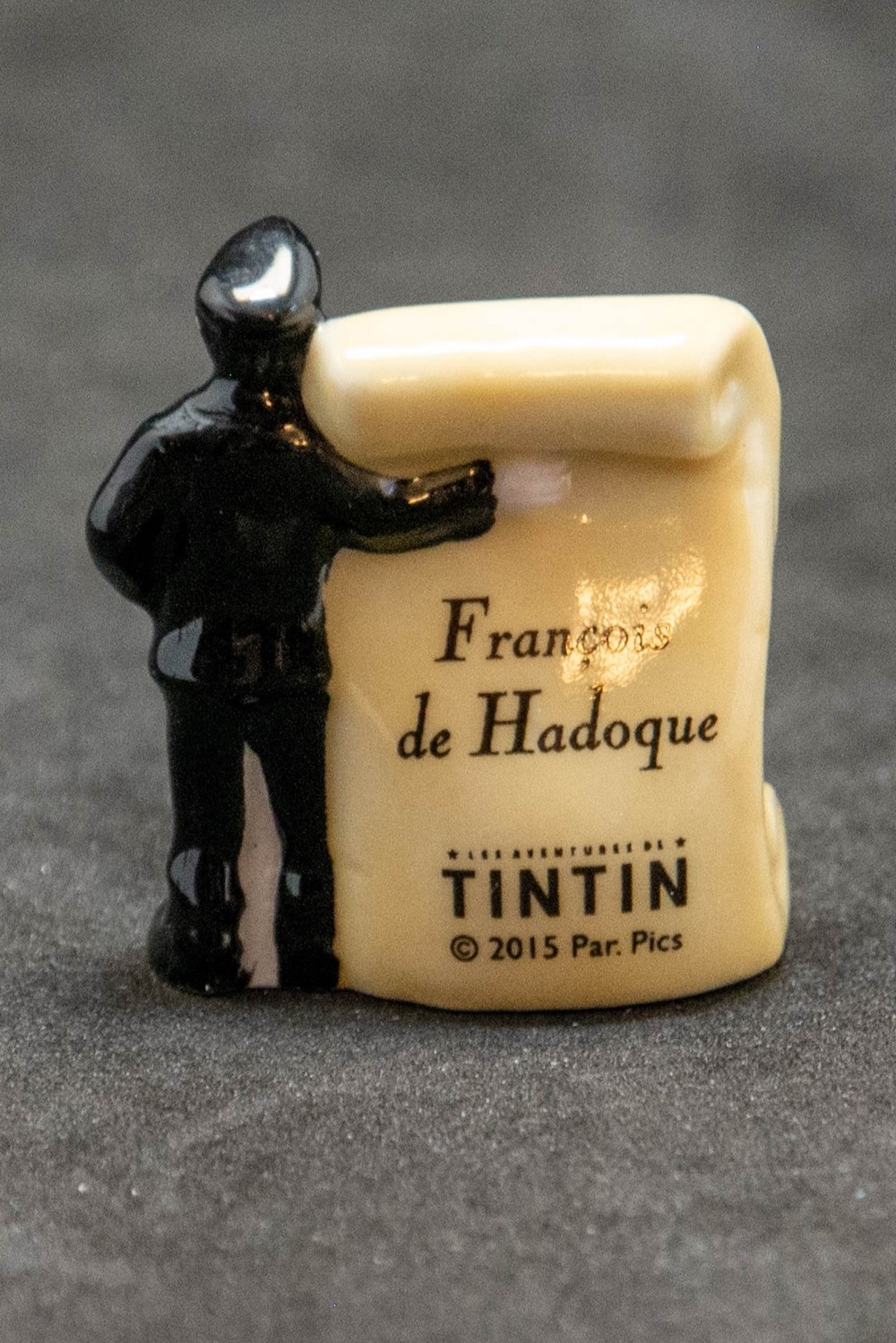 2015 - Série "Quizz" - Haddock divers feves 2015 serie quizz haddock