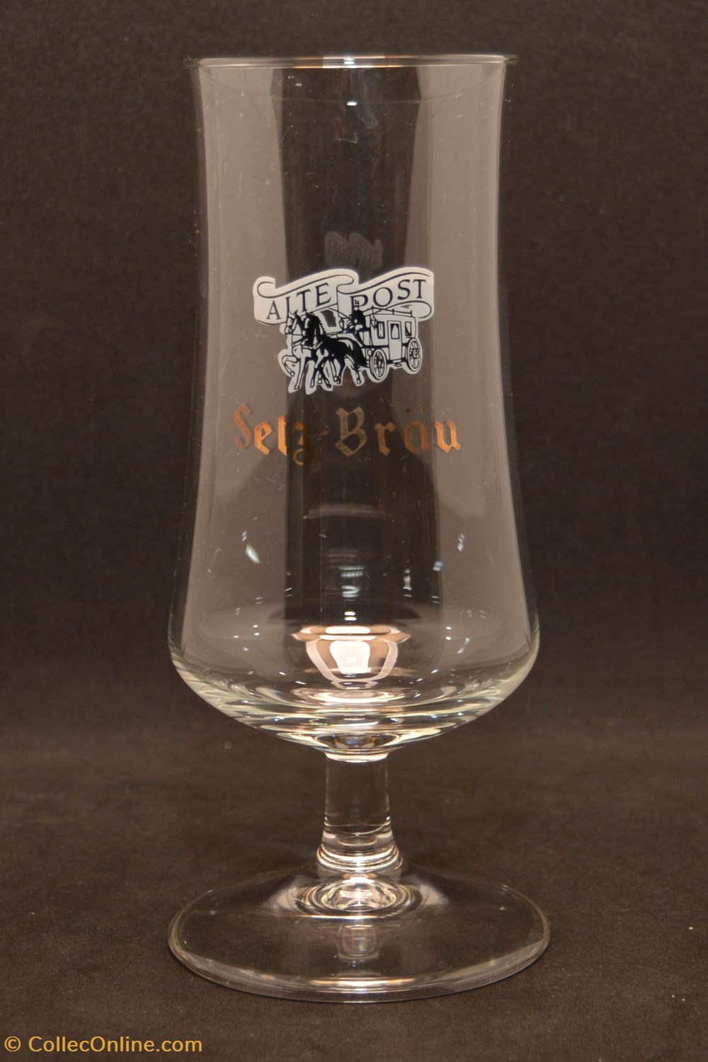 Selz-Bräu art de la table argenterie bistrot alimentation verres selz brau