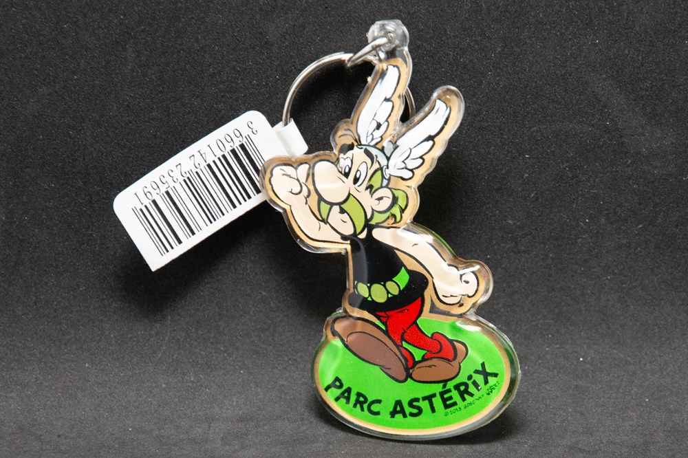 Porte-clé - Parc Astérix - 2013 - Astérix divers cles porte cle parc asterix 2013 asterix