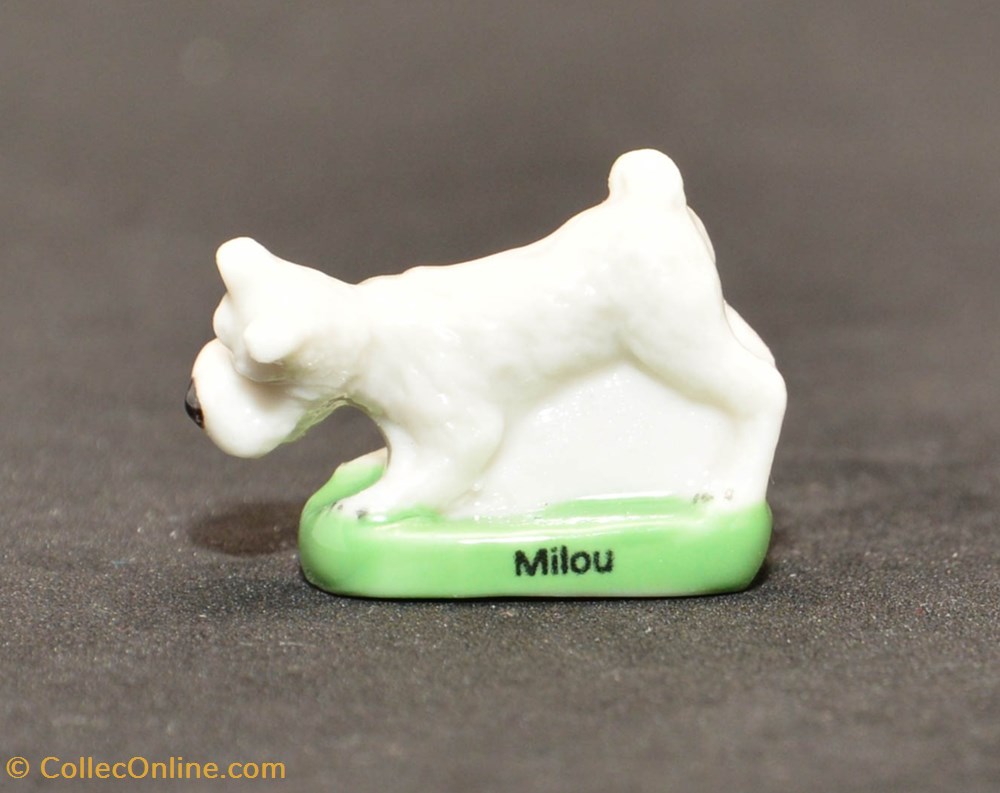 Série "Socle vert" - 2013 - Milou diver fefe serie socle vert 2013 milou