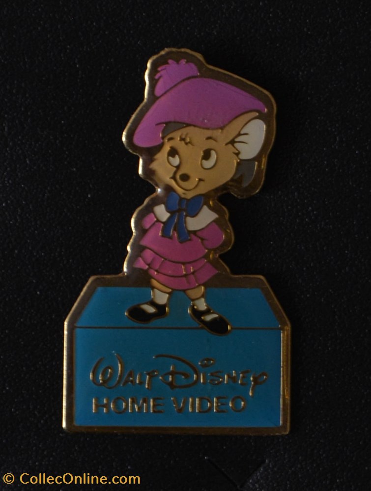 diver pin home video souris