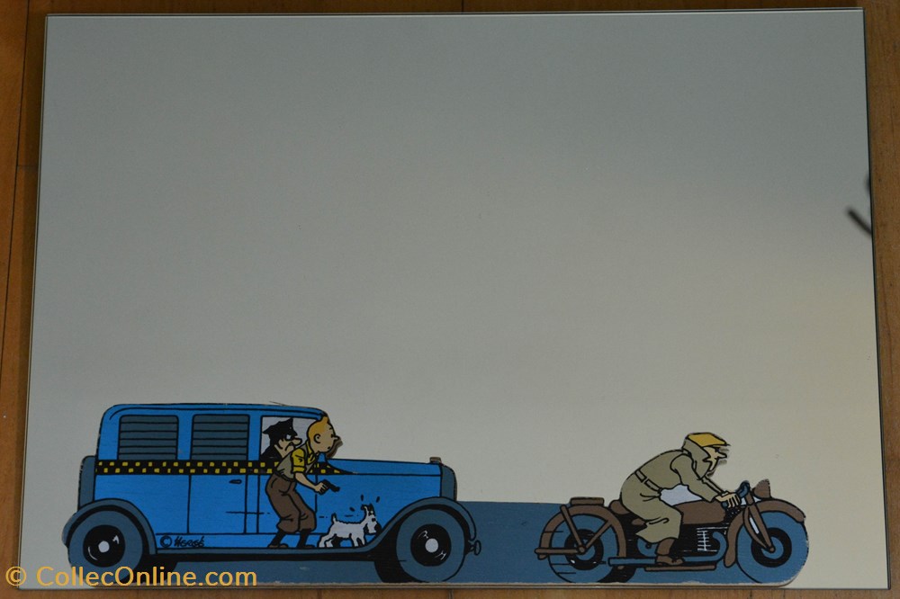 divers decorations magnets autocollants miroir 1990 24x37 new york