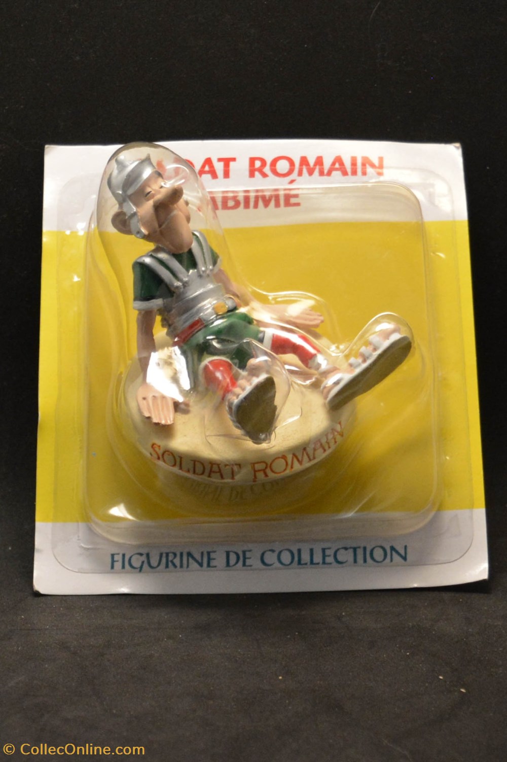 11 - Soldat romain mal en point figurines 11 soldat romain mal en point