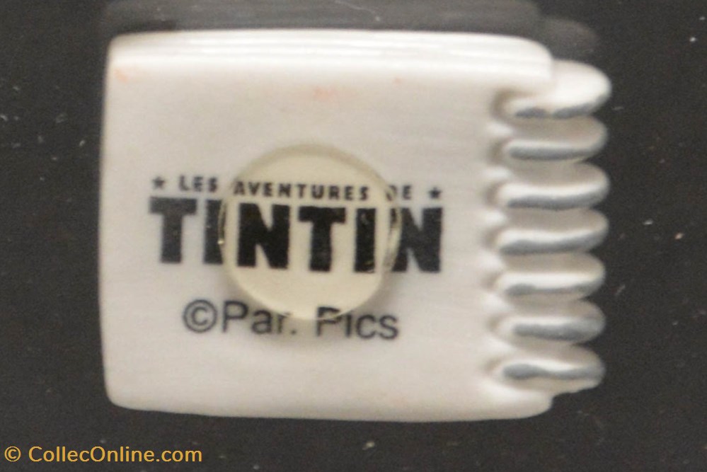 Série "Spirale" - Tintin pensif divers feves serie spirale tintin pensif