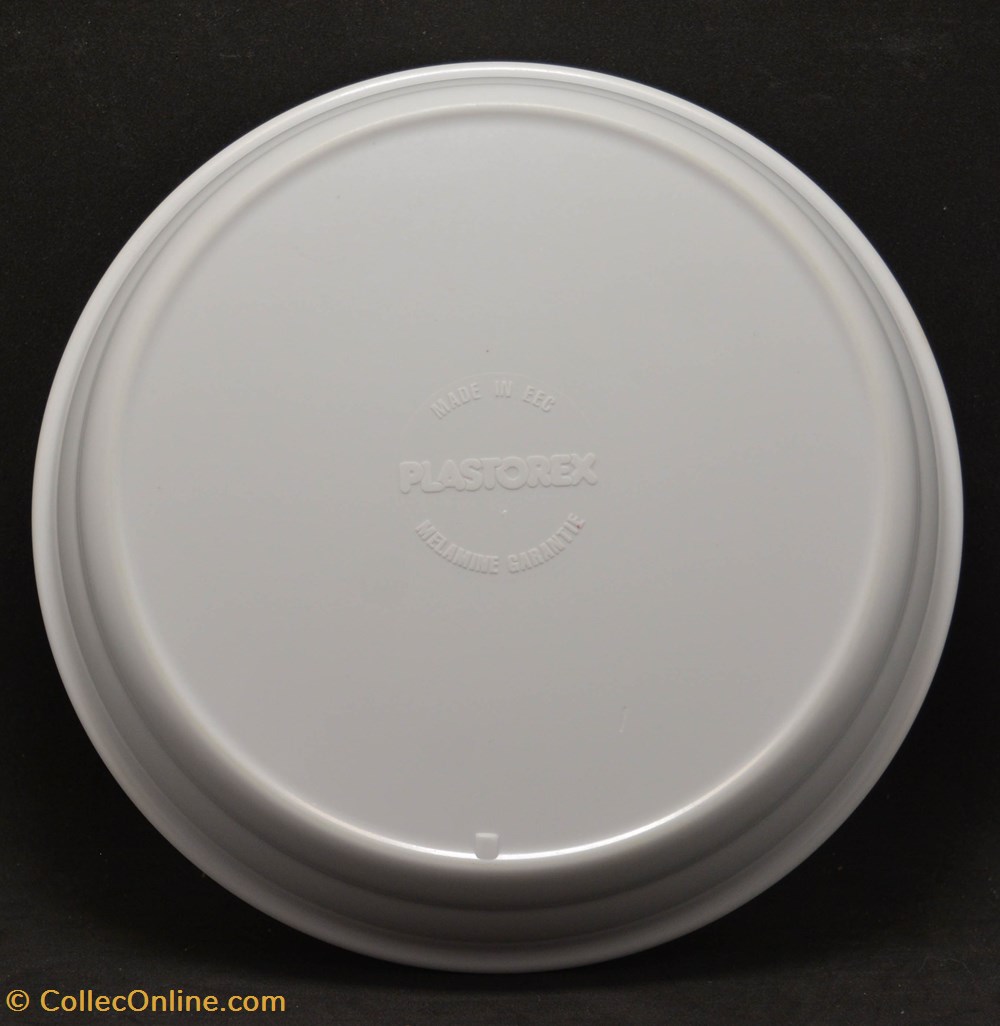 Schtroumpf - Plastorex - Assiette divers schtroumpf plastorex assiette