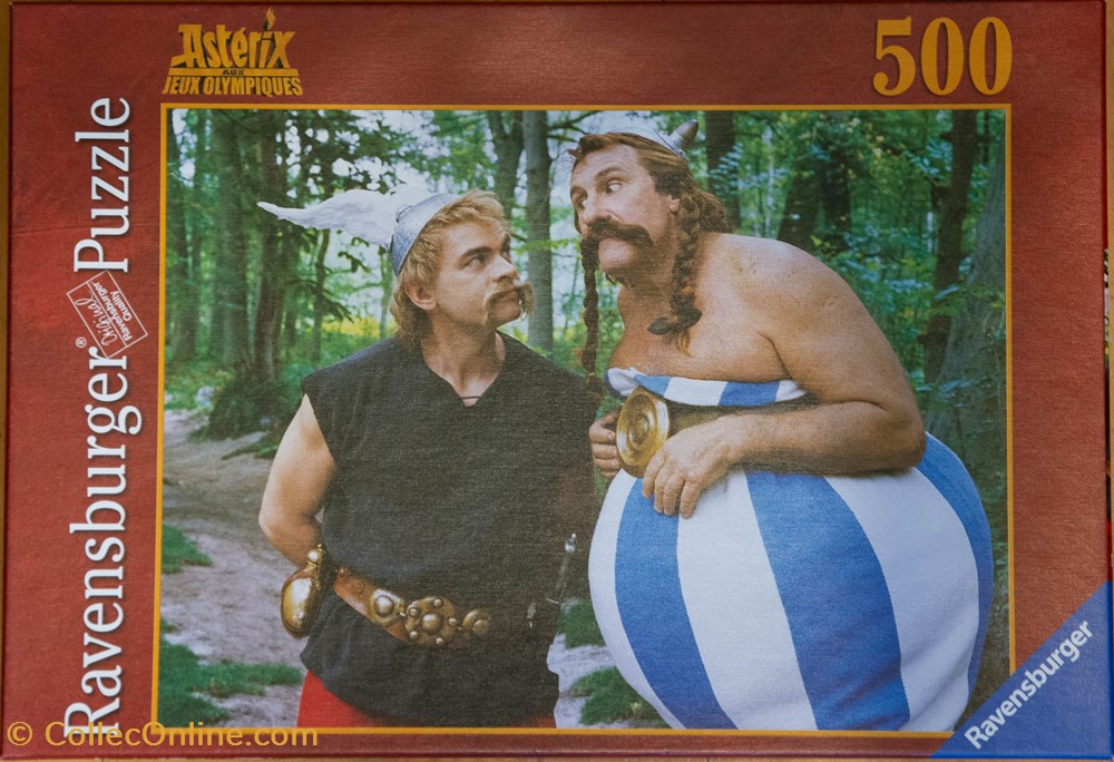 de societe jouets casse tete puzzle ravensburger 2007 500 pieces asterix aux jeux olympiques