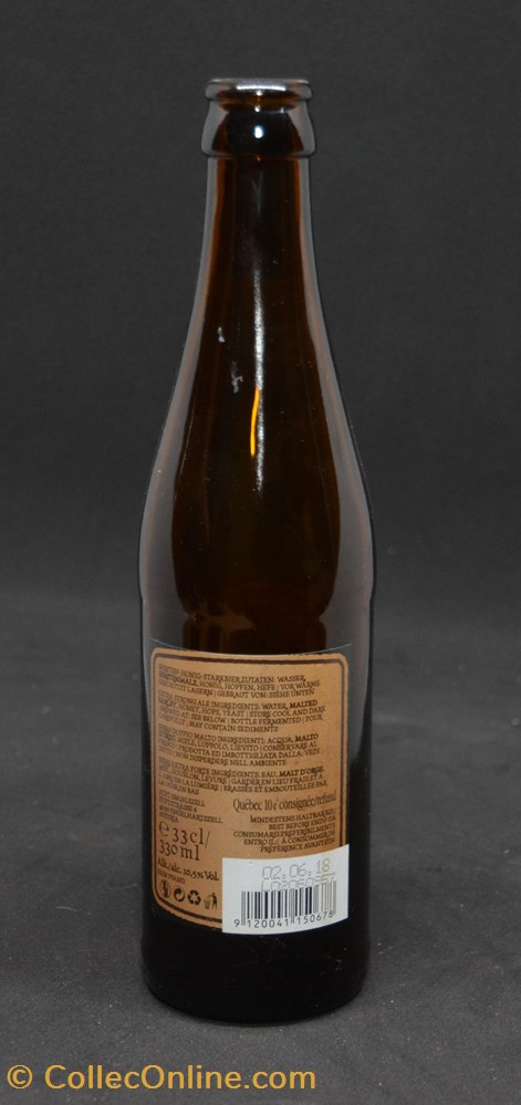 Gregorius - Ambrée - AUS - 10,5% - 33cl art de la table argenterie bistrot alimentation bouteille gregorius ambree aus 10 5 33cl