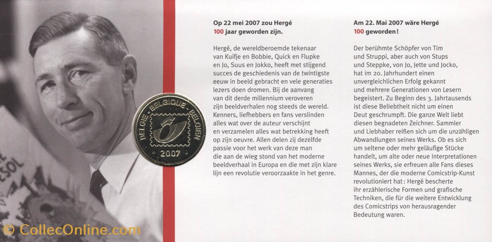timbre belgique enveloppe 1er jour 2007 0 46 avec medaille