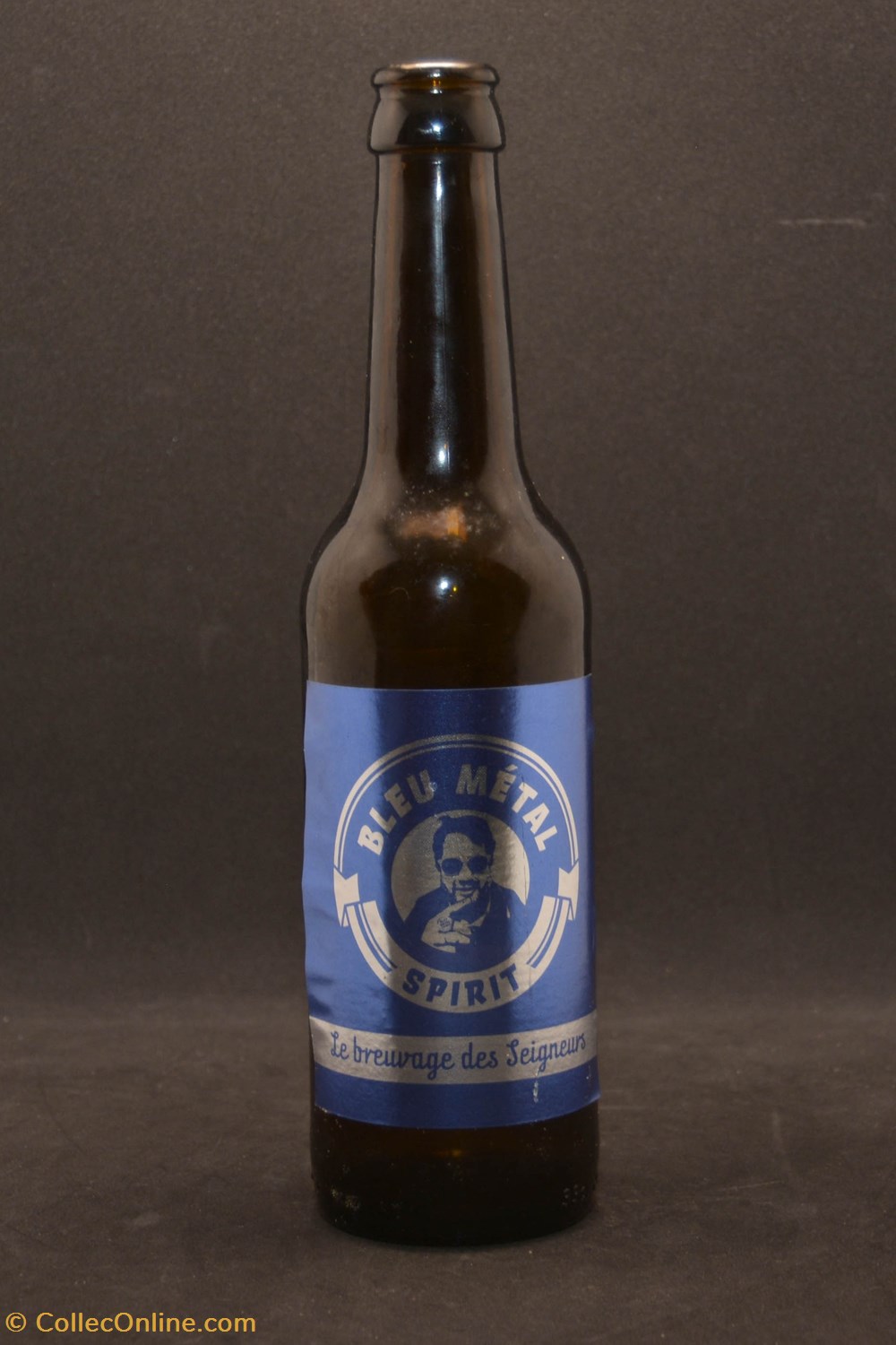 Bleu métal - Blonde - FR - 6,5% - 33cl art la table argenterie bistrot alimentation bouteilles bleu metal blonde fr 6 5 33cl