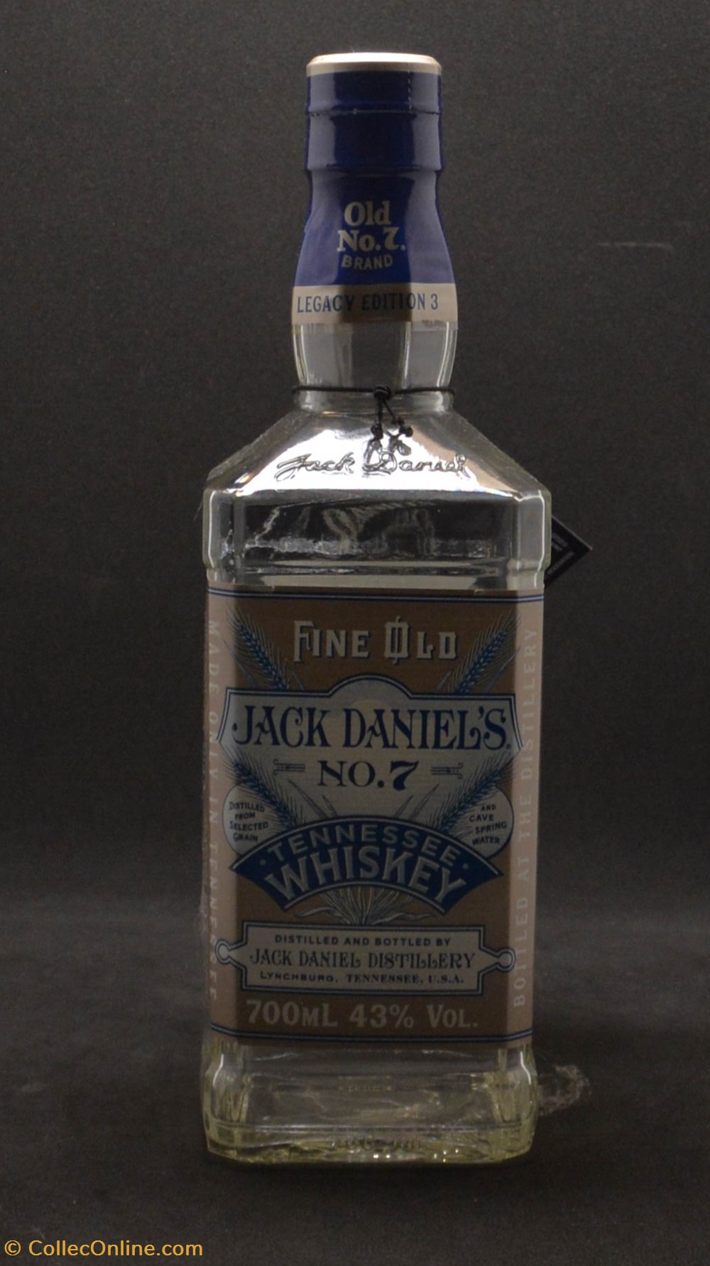 art de la table argenterie bistrot alimentation bouteilles jack danies legacy edition 3 70cl