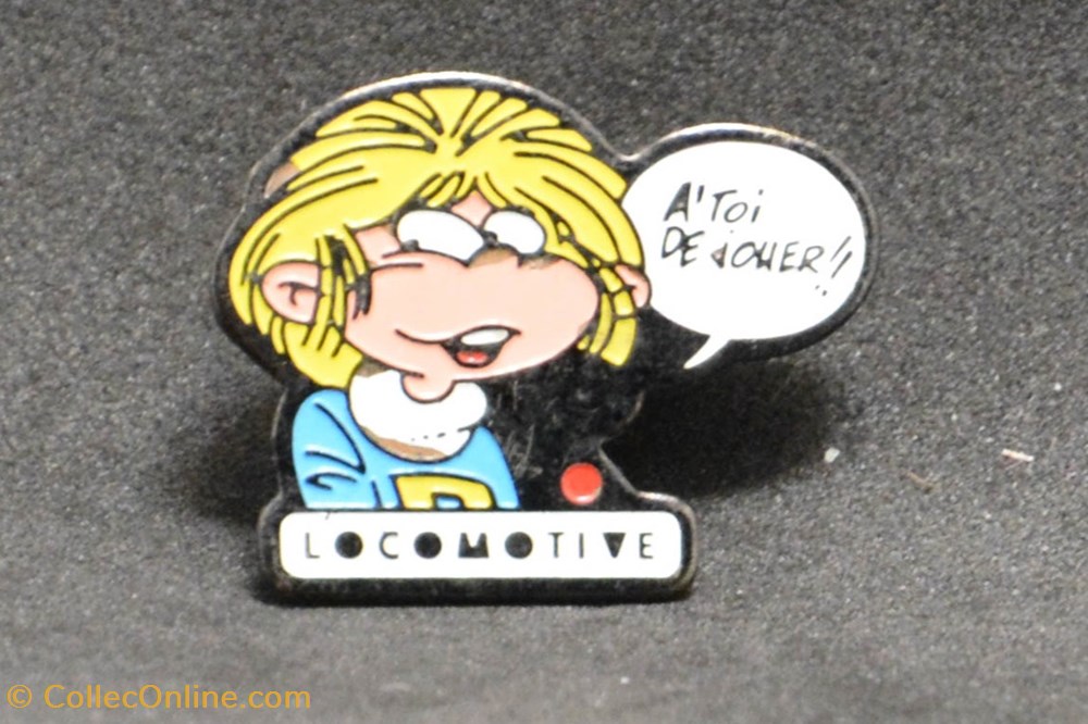 Locomotive - A toi de jouer divers pin s badges locomotive a toi de jouer