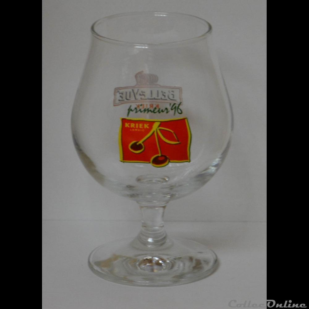 Kriek - Primeur 96 bistrot alimentation verre biere kriek primeur 96