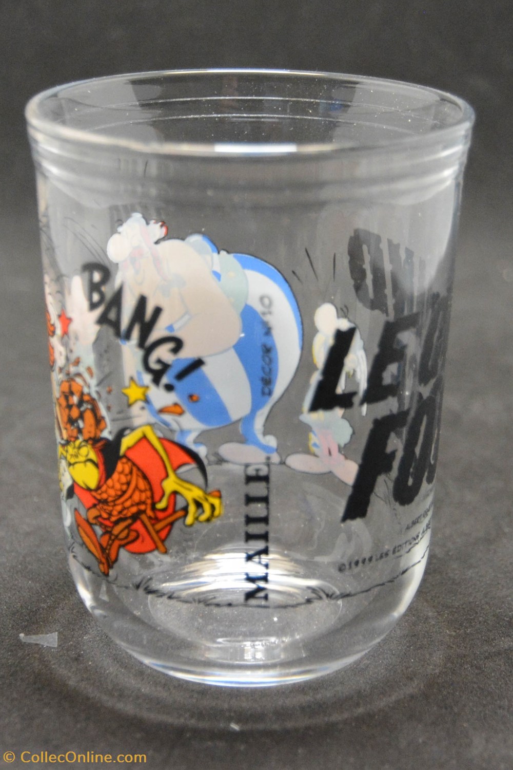 Série 030 - 1999 - Amora - n°10 - Le grand fossé art de la table argenterie verres serie 030 1999 amora n 10 le grand fosse