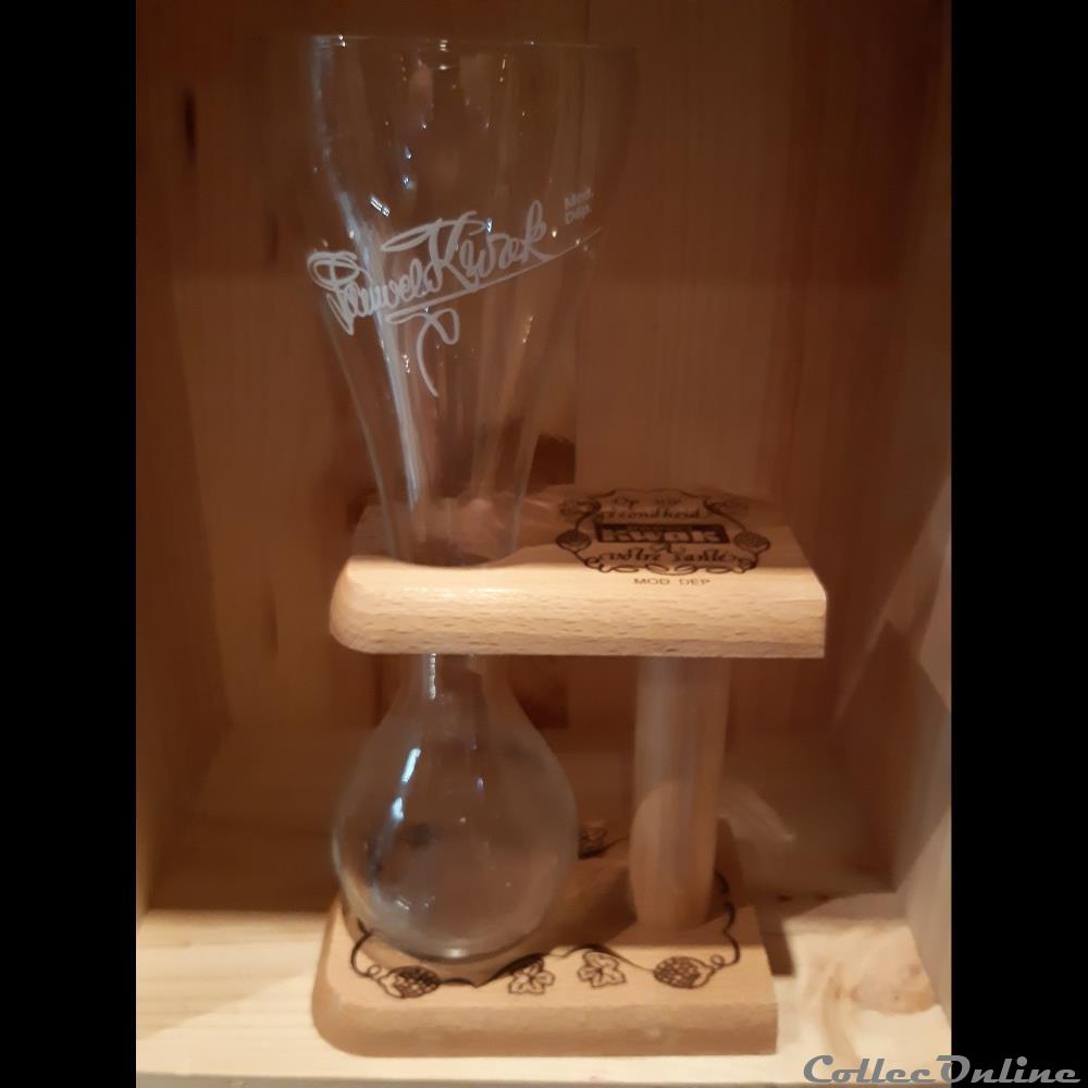 Kwak bistrot alimentation verre biere kwak