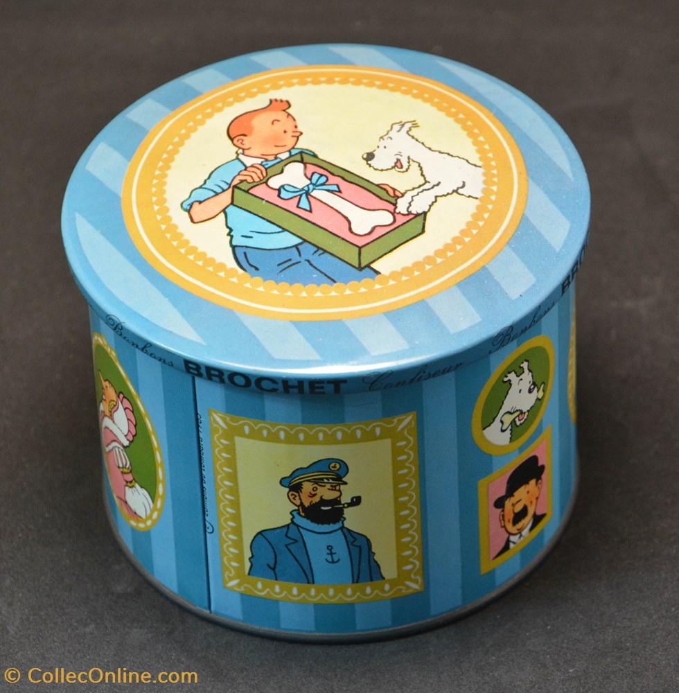 Brochet - Tintin et Milou os diver brochet tintin et milou os