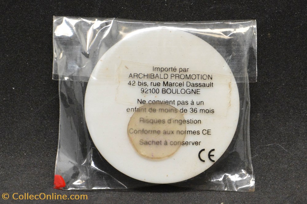 Gomme LU - 1994 - Milou astronaute documents anciens autres gomme lu 1994 milou astronaute