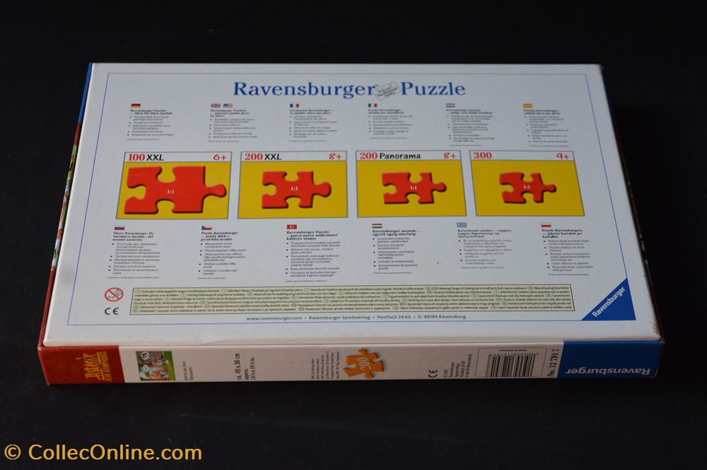 Ravensburger - 2007 - 200 pièces - Astérix aux jeux olympiques 2 jouet puzzle ravensburger 2007 200 pieces asterix aux jeux olympiques