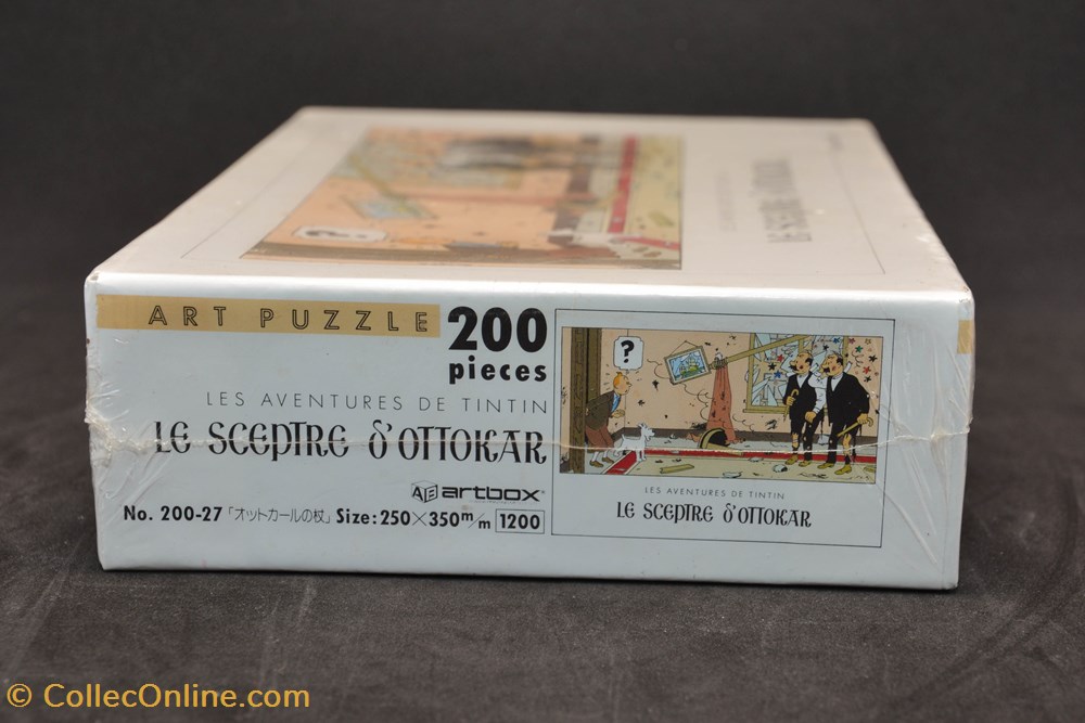 ArtBox - Japon - 1997 - 200 pièces - Le sceptre d'Ottokar 2 jeux jouet puzzle artbox japon 1997 200 pieces le sceptre ottokar