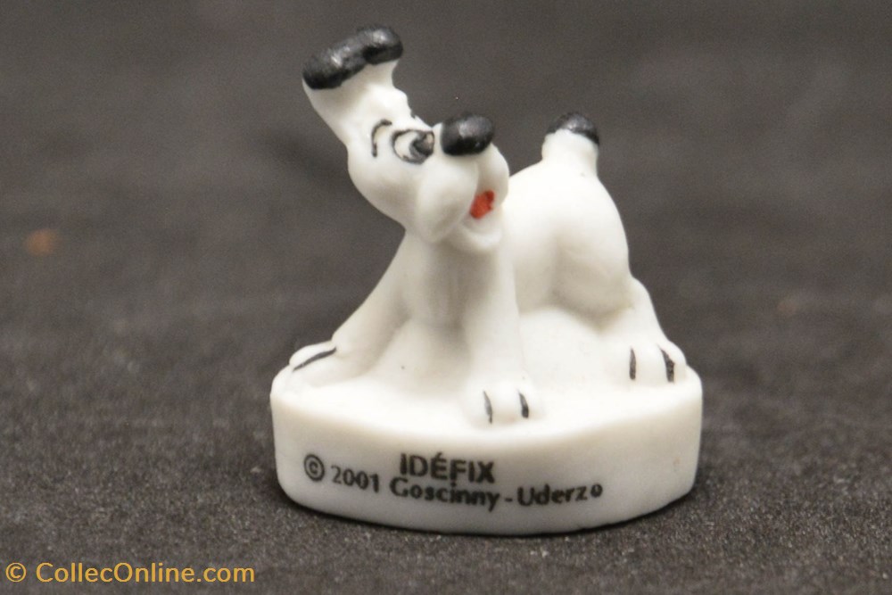2000 - Série "3éme millénaire" - Idéfix divers feves 2000 serie 3eme millenaire idefix