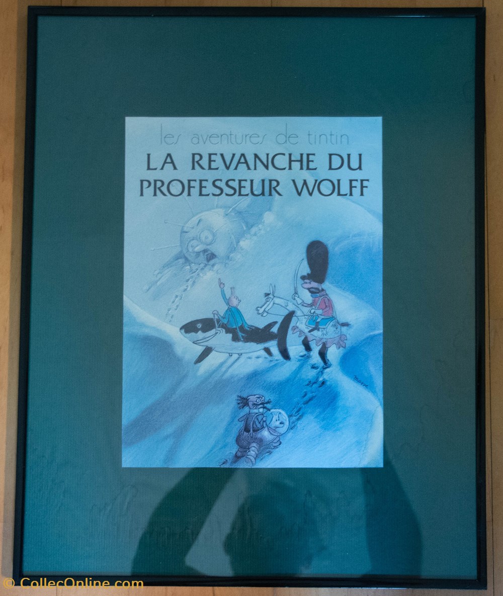 divers parodie masse la revanche du professeur wolff