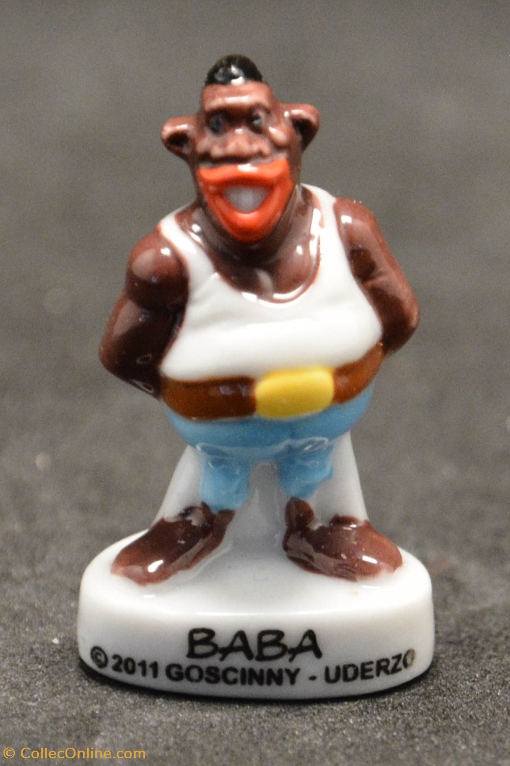 divers feves 2011 serie asterix chez les bretons baba